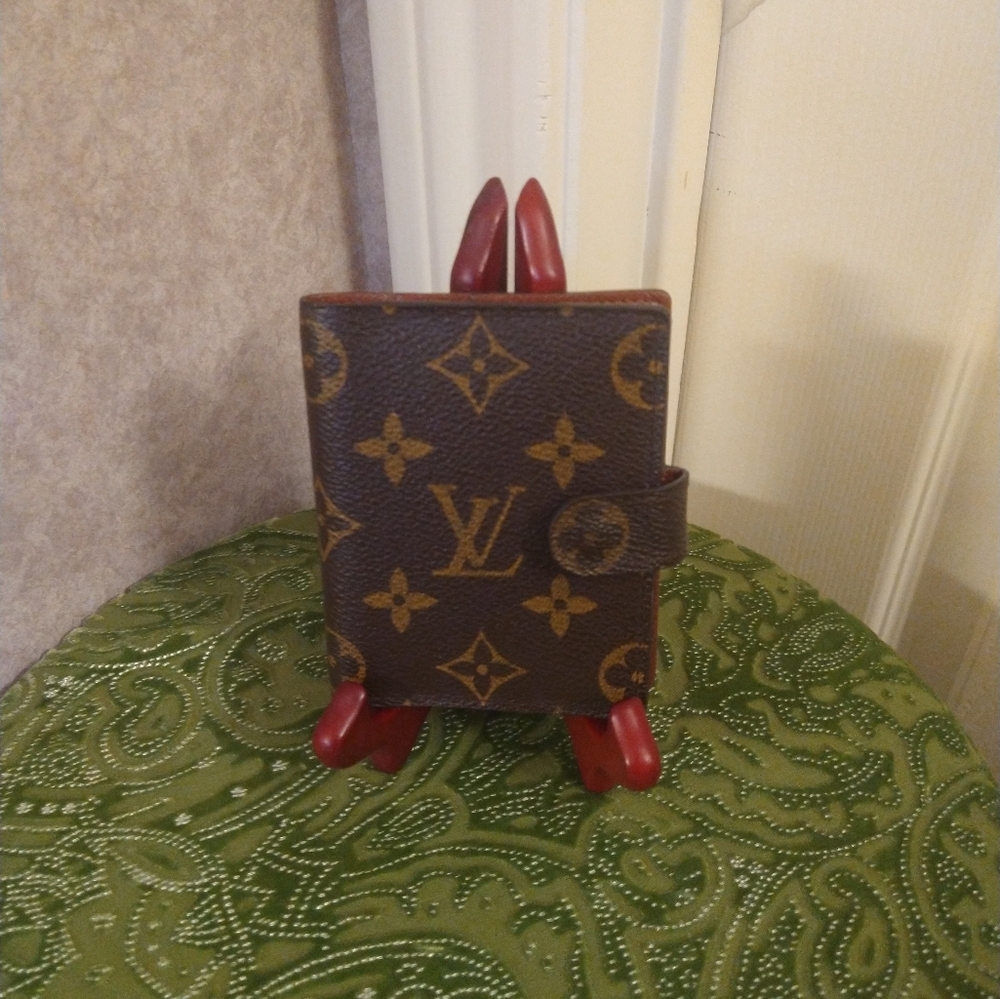 Louis Vuitton Brown Monogram Wallet